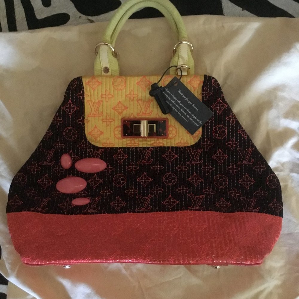 Louis Vuitton 2008 Motard style BAg new $8500.00 - Picture 1 of 5